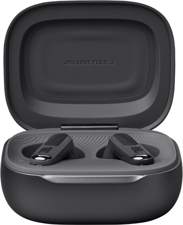 Original JBL Live Flex 3 In-ear - Svart