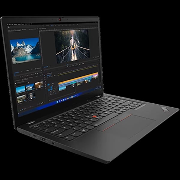 Lenovo ThinkPad L13 Intel Core i3/13.3\"/4GB/256GB Brugt - 6 Måneders Garanti - Sort