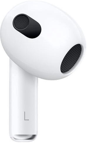 Original Brugt 1 stk Venstre Høretelefon Apple AirPods (3. generation) - Erstatningsdel