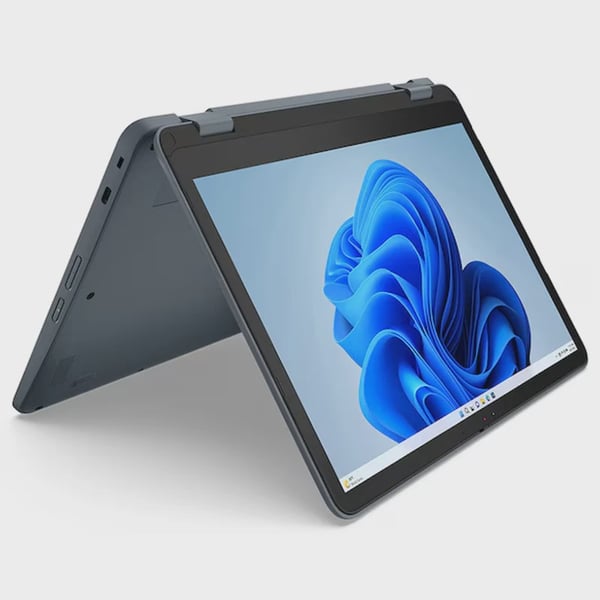 Lenovo 500w Gen 3/2-i-1-dator "Touch"/Intel Celeron/11.6"/64GB/4GB Begagnad i Nyskick - 6 Månader År Garanti