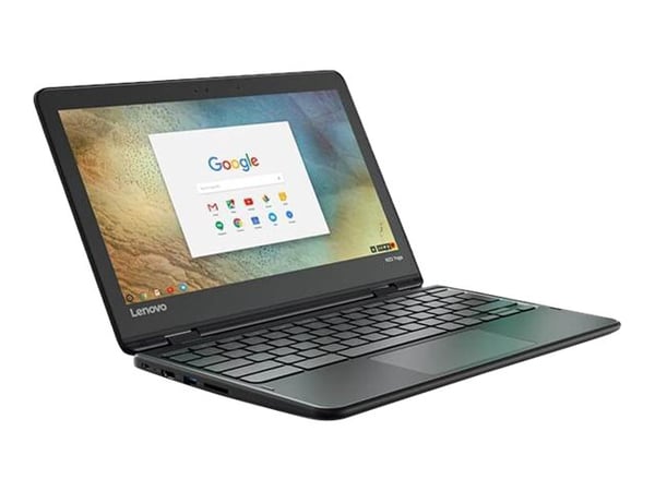 Lenovo Chromebook N23 Yoga Gen 3/2-i-1-computer \"Touch\"/Intel Celeron/11.6\"/64GB/4GB Brugt - 6 Måneders Garanti - Nordisk