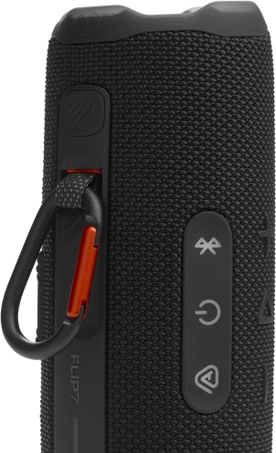 JBL Flip 7 - Musta - Alkuperäinen