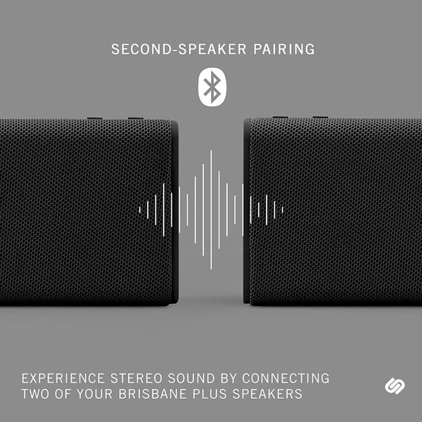 Original Urbanista Brisbane Bluetooth Högtalare - Svart