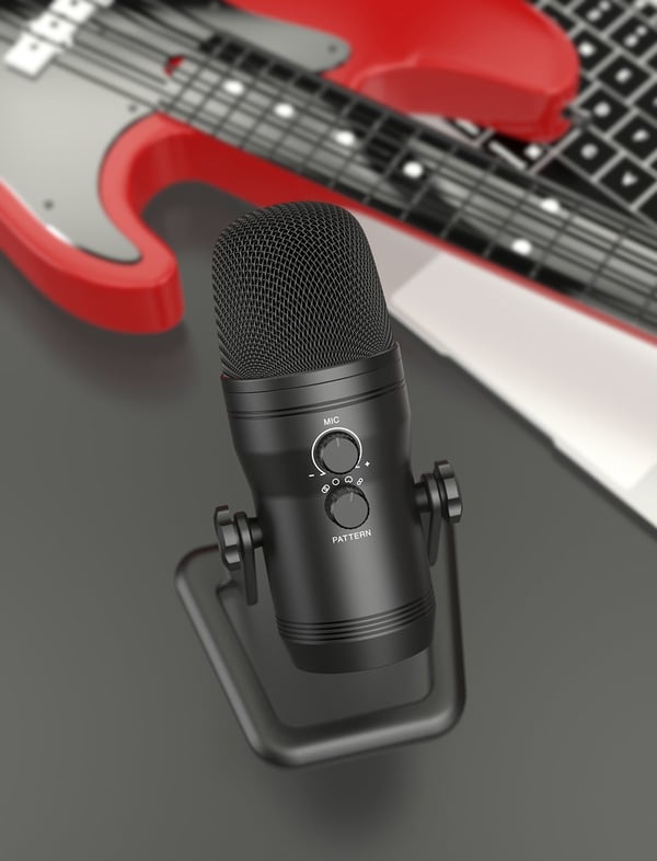 Fifine K690 USB Studio Multi-Polar Pattern Mikrofon