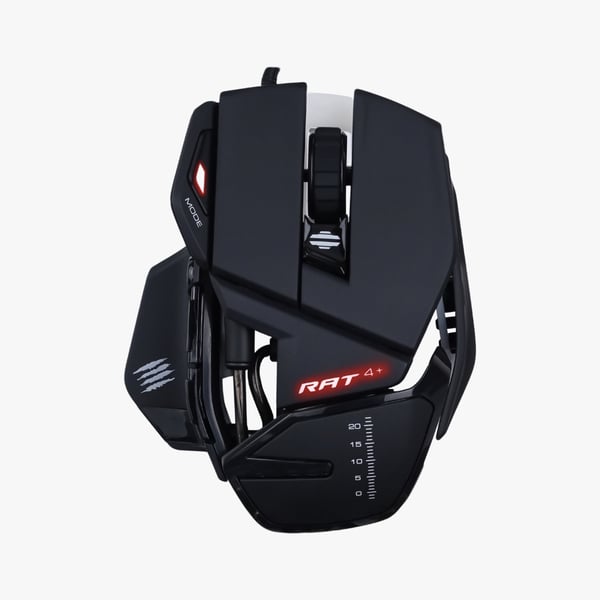 Mad Catz R.A.T. 4+ Optisk Gamingmus