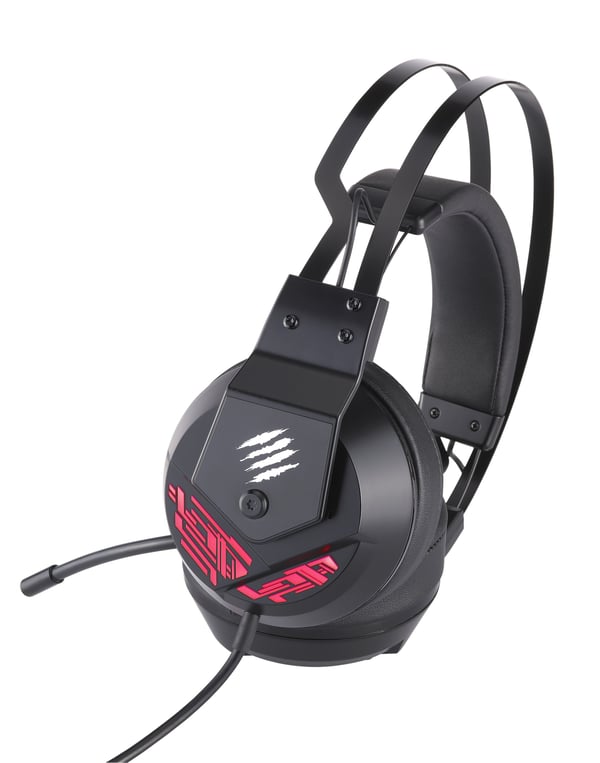 Mad Catz F.R.E.Q. 4 Stereo Gaming Headset, sort