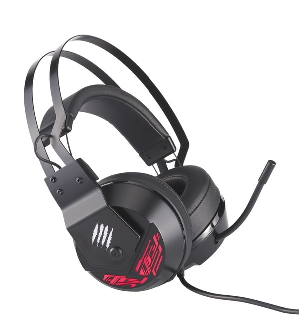Mad Catz F.R.E.Q. 4 Stereo Gaming Headset, sort