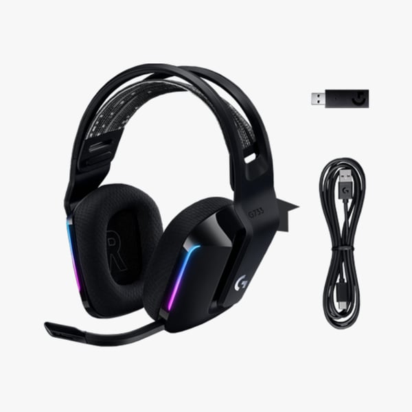 Logitech G733 Lightspeed Wireless Gaming Headset