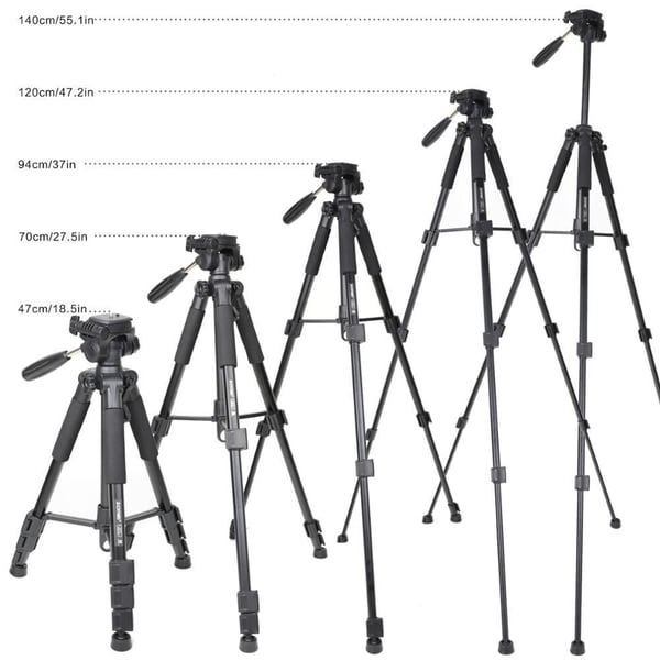 ZOMEi Q111 Portable Aluminum Tripod for Photo & Video