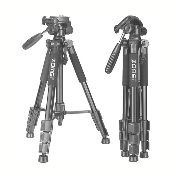 ZOMEi Q111 Portable Aluminum Tripod for Photo & Video