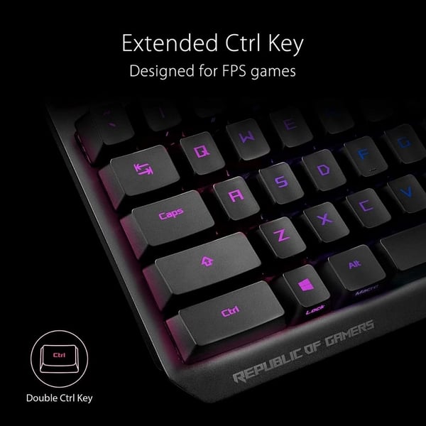 ASUS ROG Strix Scope RX Mekanisk RGB Gaming-tastatur