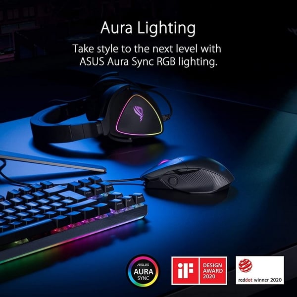 ASUS ROG Chakram Core Wired Gaming Mouse