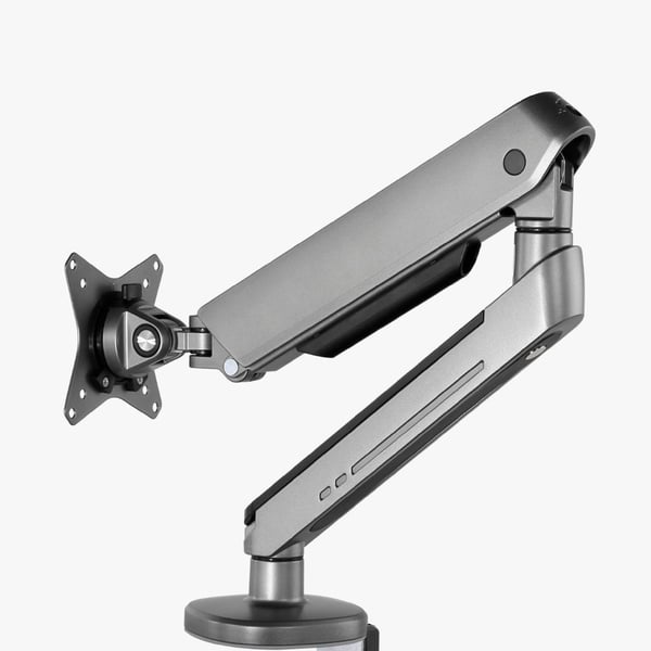 Alterzone Arm RGB monitorarm för 17"-32" skärmar, rymdgrå