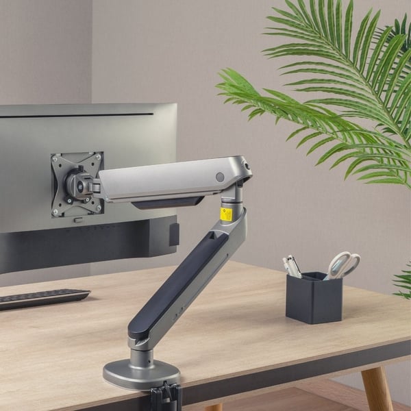 Alterzone Arm RGB monitorarm för 17"-32" skärmar, rymdgrå