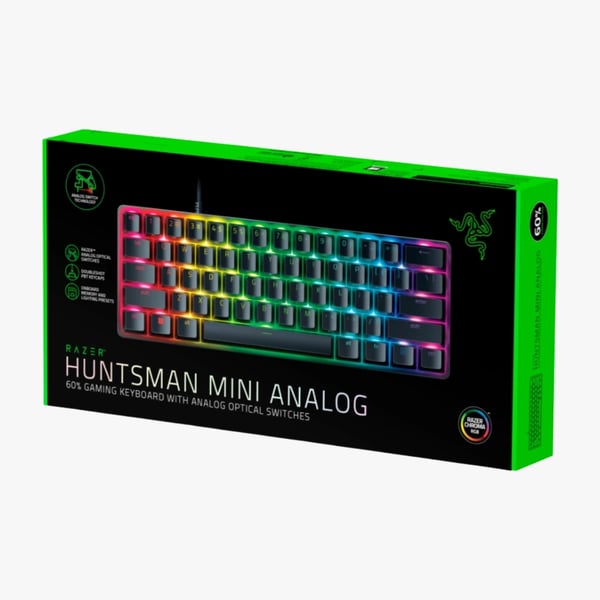 Razer Huntsman Mini Analog Gaming Keyboard, ND Nordic Layout