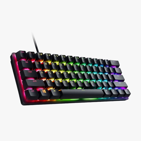 Razer Huntsman Mini Analog Gaming Keyboard, ND Nordic Layout