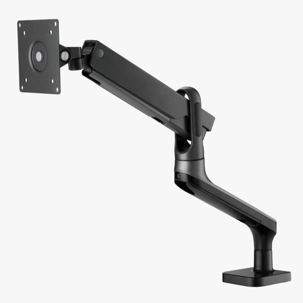 Alterzone Loop Single monitorarm för 17"-32" skärmar, svart