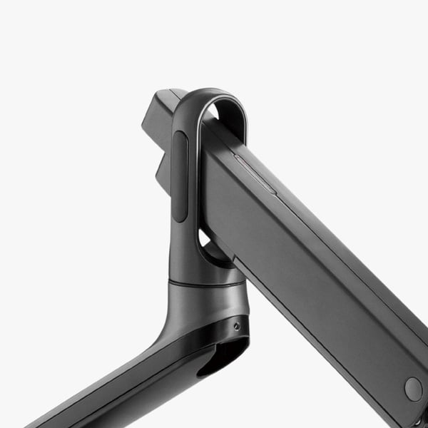Alterzone Loop Single monitorarm för 17"-32" skärmar, svart