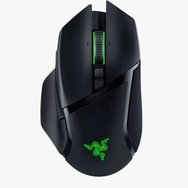 Razer Basilisk V3 Pro Customizable Trådløs Gamingmus, hvid