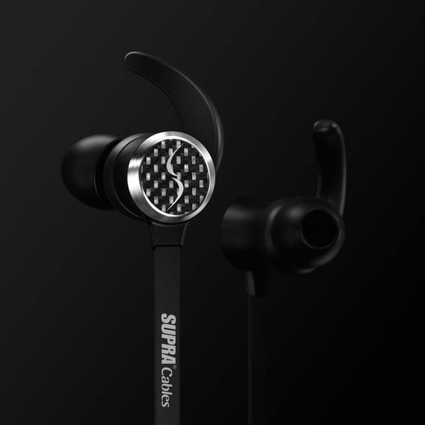 SUPRA NITRO-X2 trådløs - Trådløse in-ear hovedtelefoner - Sort