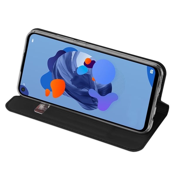 Dux Ducis Skin Pro Fodral Huawei Mate 30 Lite Svart