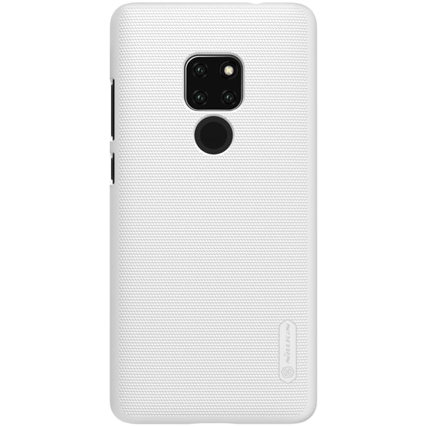 Nillkin Super Frosted Skal Huawei Mate 20 Vit