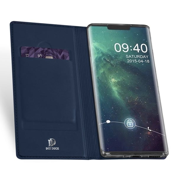 Dux Ducis Skin Pro Fodral Huawei Mate 30 Pro Blå