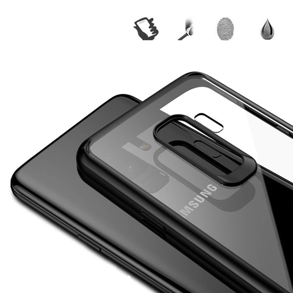 iPaky TPU Flexible Skal Samsung Galaxy S9 Plus Svart
