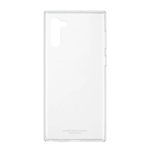 Samsung Clear Skal Samsung Galaxy Note 10 Transparent