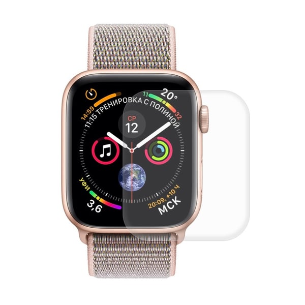 HAT PRINCE Skärmskydd + Skal Apple Watch 44mm