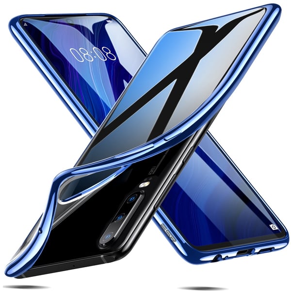 ESR Essential Slim Case Huawei P30 Blå