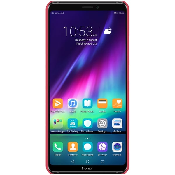 Nillkin Super Frosted Skal Huawei Honor Note 10 Röd
