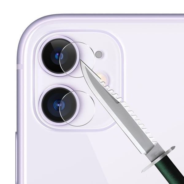 HAT PRINCE Linsskydd 0.2mm Härdat Glas iPhone 11 Transparent