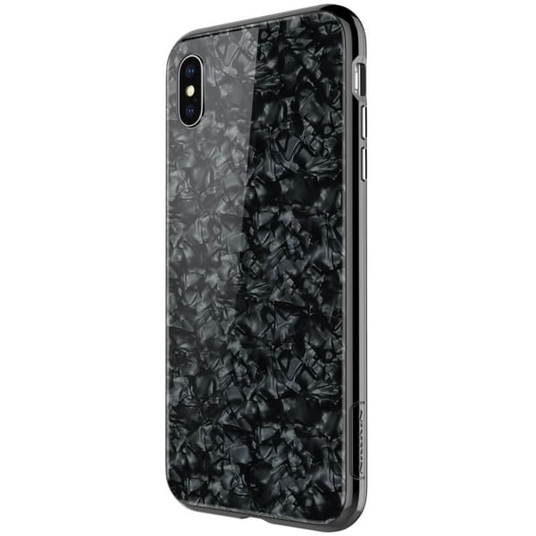 Nillkin Seashell Skal iPhone XS Max Svart