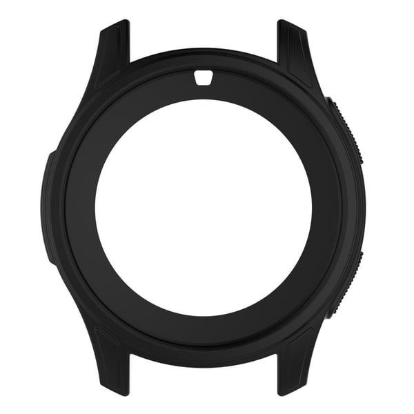 Silikonskal Till Samsung Galaxy Watch 46mm/Gear S3 Frontier Svart