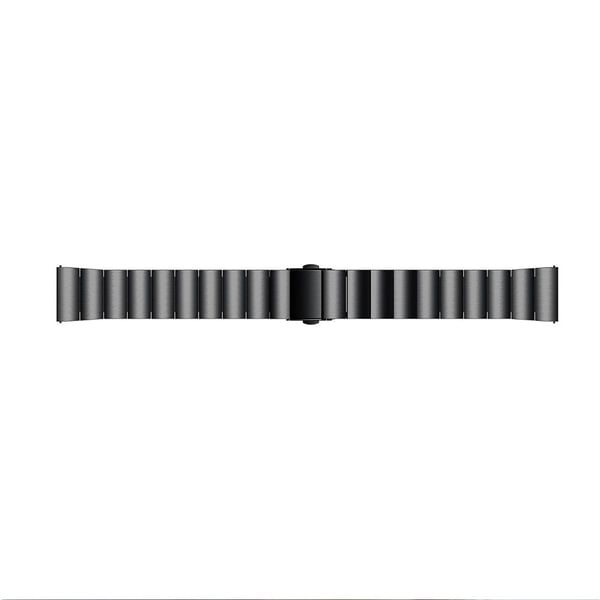 Länkarmband Till Samsung Galaxy Watch Active Svart