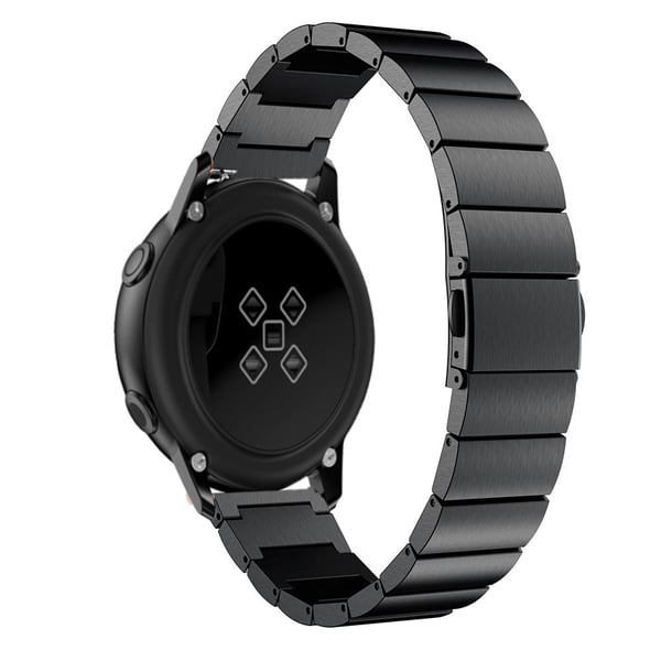 Länkarmband Till Samsung Galaxy Watch Active Svart