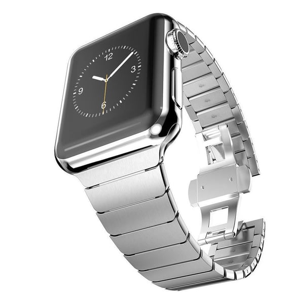 Länkarmband Apple Watch 42/44/45/49 mm Silver