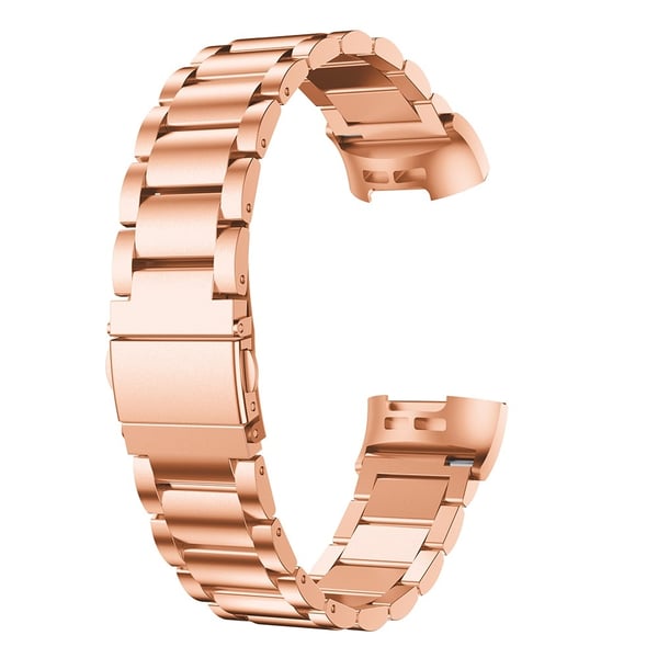Metallarmband Fitbit Charge 3/4 Rose Guld