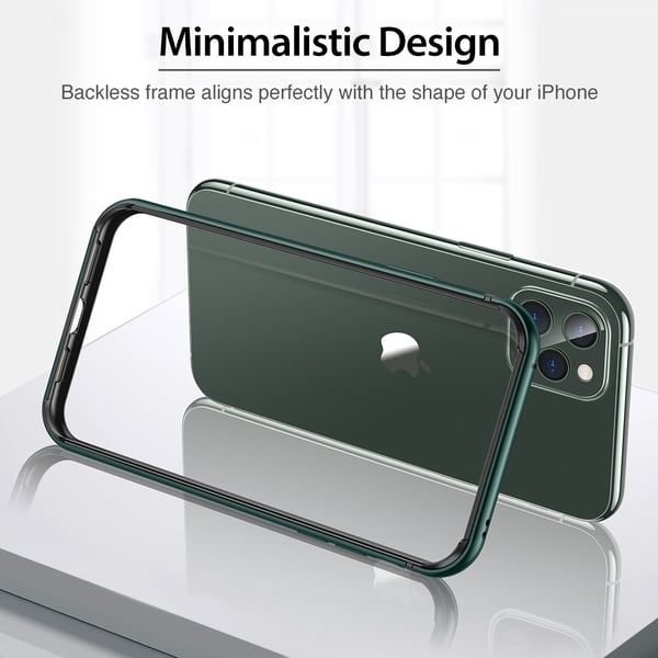 ESR Edge Guard Skal iPhone 11 Pro Max Grön