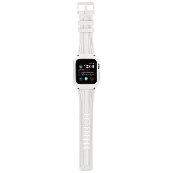 Armor Silikonarmband Apple Watch 40mm Vit