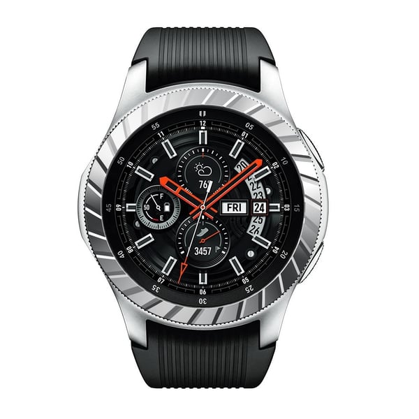 Bezel Ring Samsung Galaxy Watch 46mm Silver