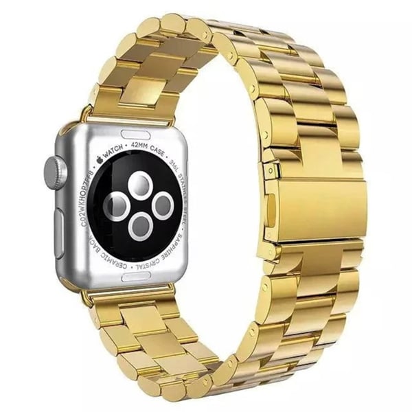 Metallarmband Apple Watch 38/40/41 mm Guld