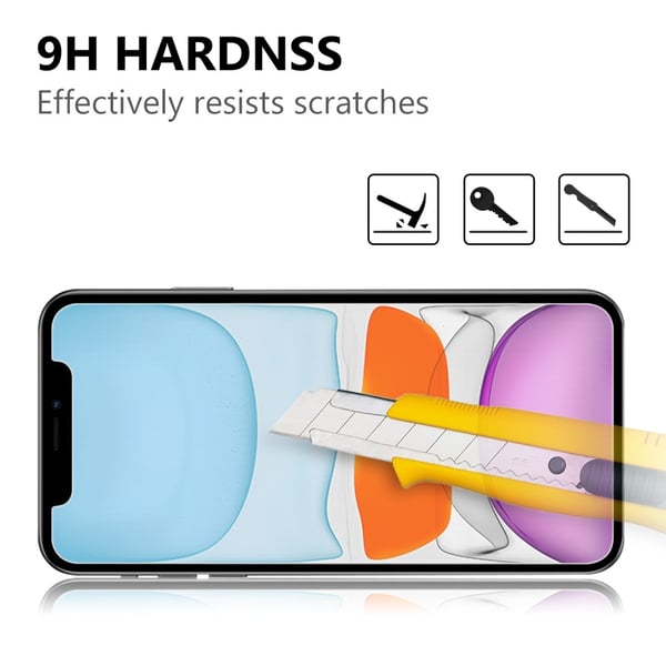 Skärmskydd 0.3mm Härdat Glas iPhone 12 Pro Max 2-Pack