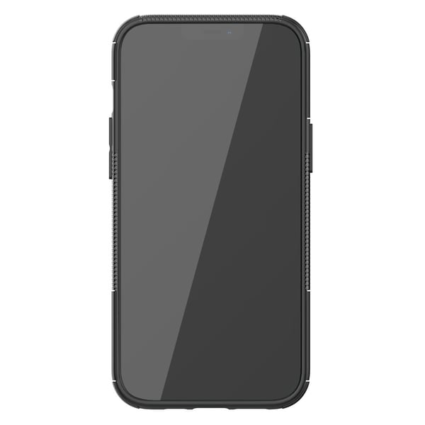 Hybridskal Med Ställ iPhone 12 Pro Max Svart