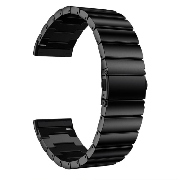 Länkarmband Fitbit Versa 3/Sense Svart