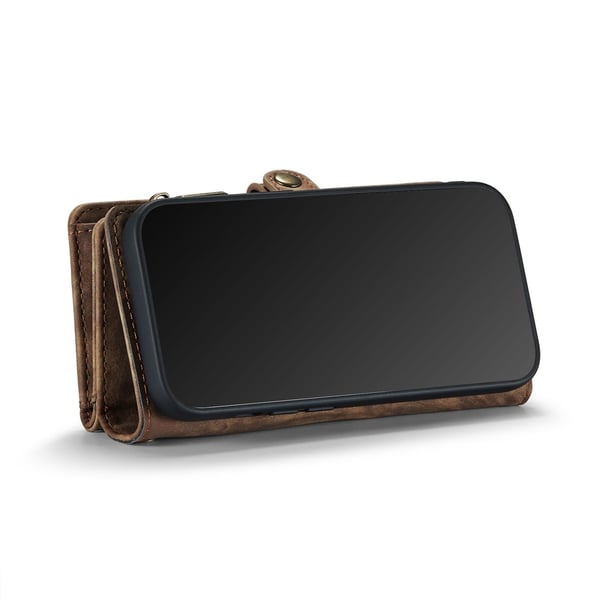 CaseMe Plånboksfodral Multi-Slot iPhone 11 Pro Brun
