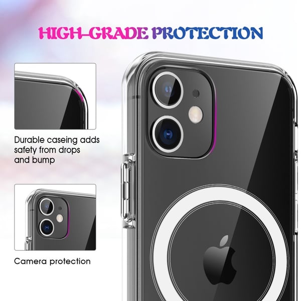 Magsafe Skal iPhone 12 Mini Transparent