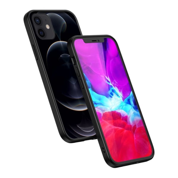 NXE Graphite TPU Skal iPhone 12 Mini Lila