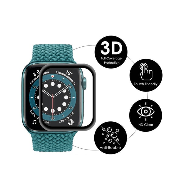 HAT PRINCE Heltäckande Skärmskydd Apple Watch 40mm